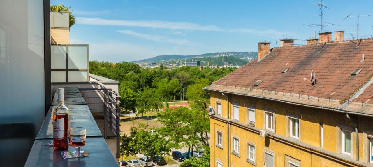 Mentha Apartments Deluxe - Mad Budapešť Exteriér fotografie